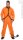Sträflingsoverall orange Guantanamo Sträfling