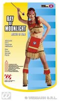 Indianer Damen Kostüm für die Indianerin