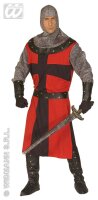 Herren Ritter Kostüm der dunklen Epoche Kreuzritter