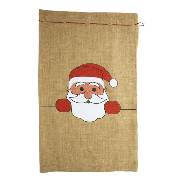 Grosser Weihnachtsmannsack Jutesack Weihnachtsmannmotiv weihnachten s, 9,99 €