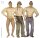Muskel Shirt hautfarbend mit sixpack