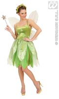 Kostüm Fee oder Waldfee für Damen