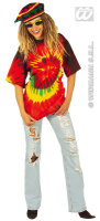Jamaika T-Shirt für Damen und Herren Batic shirt