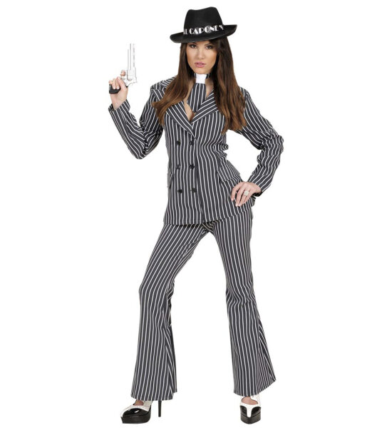 Sexy Gangsterbraut aus den 20 er Jahren