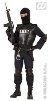 Kostüm SWAT Agent Polizist Spezaileinheit s.w.a.t. für Kinder und Jugendliche