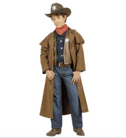 Kostüm Cowboy Western Held für Kinder und...