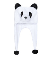 Mütze oder Maske als Panda mit Tierkopf