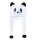 Mütze oder Maske als Panda mit Tierkopf