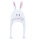 Mütze oder Maske Hase oder Osterhase