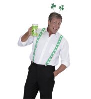 St. Patrick  Day Hosenträger mit grünen...