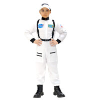 Kostüm Astronaut in weiss für Kinder und...