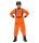 Kostüm Astronaut in orange für Kinder und Jugendliche