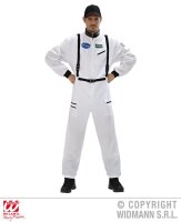 Kostüm Astronaut in weiss ein Held des Universums