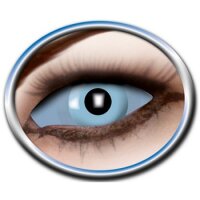 Sclera Kontaktlinsen frozen eye eis blau von eyecatcher 22mm