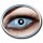 Sclera Kontaktlinsen frozen eye eis blau von eyecatcher 22mm