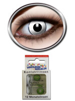 Farbige Kontaktlinsen white manson