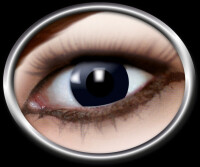 Farbige Kontaktlinsen schwarze hexe Größe: 3 Monatslinsen ohne Stärke