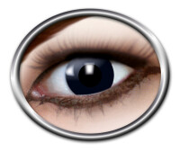 Farbige Kontaktlinsen schwarze hexe Größe: 3 Monatslinsen ohne Stärke