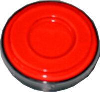 EULENSPIEGEL Neon Schminke rot