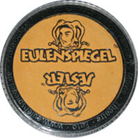 EULENSPIEGEL Profi Aqua Schminke Ocker