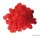 100 Rosenblüten rot für die Hochzeit als Deko