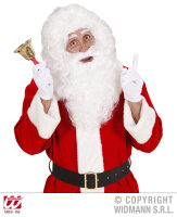 Riesen Maxi Bart weiss für Weihnachtsmann Zauberer und Seemann