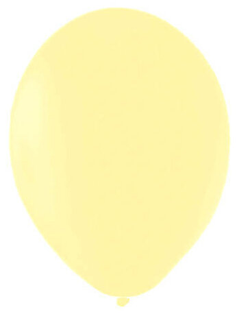 Deko Luftballons Ballons in Creme bzw. Vanille zur Hochzeit Konfirmation 30 cm 12"