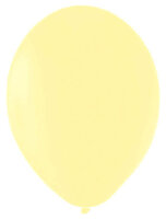 Deko Luftballons Ballons in Creme bzw. Vanille zur...