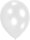 Deko Luftballons Ballons in weiss für Hochzeit Oktoberfest 30 cm 12"