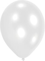Deko Luftballons Ballons in weiss für Hochzeit...