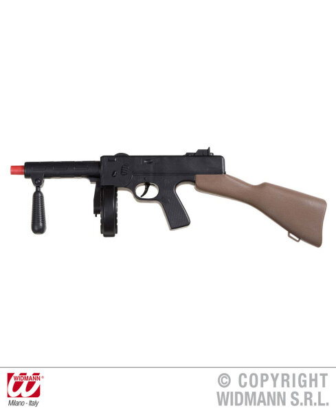 Maschinengewehr für Gangster mit Sound