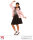 50er Jahre Pink Ladies Jacke aus Satin Größe: M bis L