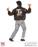 50er Jahre T Birds Jacke im Lederlook Größe: M...