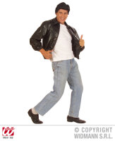 50er Jahre T Birds Jacke im Lederlook Größe: M bis L