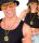 Proll Gold Kette mit Dollarzeichen $ für Scheichs Rapper Gangster