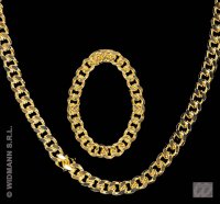 Goldkette und Goldarmband als Fake