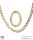 Goldkette und Goldarmband als Fake
