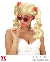 Herzbrille Sonnenbrille als Herz oder Lolita Brille