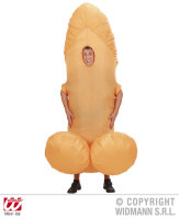 Sexy Willy oder Penis Kostüm zum Junggesellenabschied