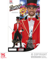 Kostüm Zirkus Direktor oder Dompteur mit Hut Größe: L