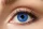 Farbige Kontaktlinsen blue elfe oder blaue Elfe