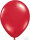 Deko Luftballons Ballons in rot für Hochzeit Muttertag 30 cm 12" Menge: 10 Stück