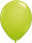 Deko Luftballons Ballons in lemon green oder Mittelgrün