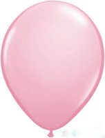 Deko Luftballons Ballons in baby rosa pink