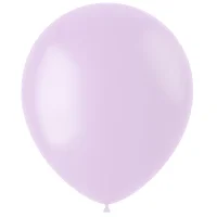 Deko Luftballons Ballons lavendel