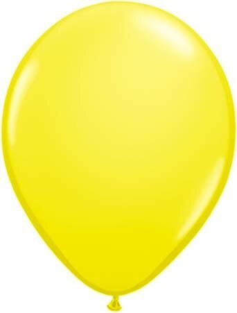 Deko Luftballons Ballons in gelb für die Party