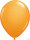 Deko Luftballons Ballons in orange für die Party 30 cm 12"