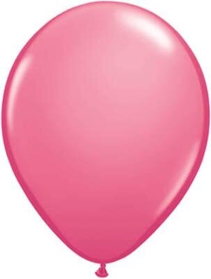 Deko Luftballons Ballons in Fuchsia Pink für die Party Menge: 10 Stück