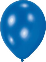 Deko Luftballons Ballons in blau für das Oktoberfest