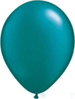 Deko Luftballons Ballons in türkis für die...